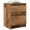 vidaXL TV-Schrank Altholz-Optik 40x35x54 cm Holzwerkstoff