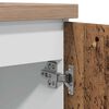 vidaXL Spülenunterschrank Lyon Altholz-Optik 80x46x81,5 cm Holzwerkstoff