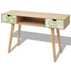 vidaXL Konsolentisch Braun 120&times;40&times;78 cm MDF