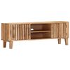 vidaXL TV-Schrank 130 x 30 x 45 cm Akazie Massivholz