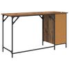 vidaXL Computertisch Altholz 131 x 48 x 75 cm Holzwerkstoff