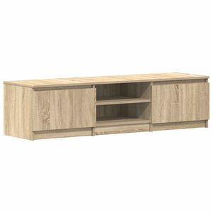 vidaXL TV-Schrank Sonoma-Eiche 140x40x35,5 cm Holzwerkstoff