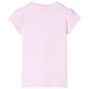 Kinder-T-Shirt Hellrosa 128