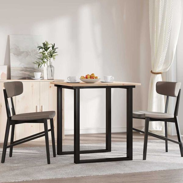 vidaXL Tischplatten 2 Stk. 70x35x1,7 cm Rechteckig Massivholz Kiefer