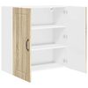 vidaXL K&uuml;chenschrank Sonoma-Eiche 80 x 31 x 80 cm Holzwerkstoff