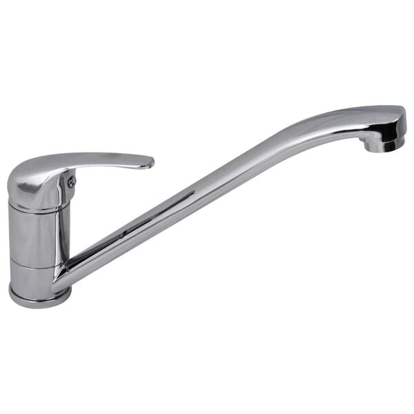 vidaXL Küchen-Mischbatterie Chrom