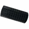 vidaXL Eurozaun 0,6 x 25 m PVC-beschichtetes Eisen Grau