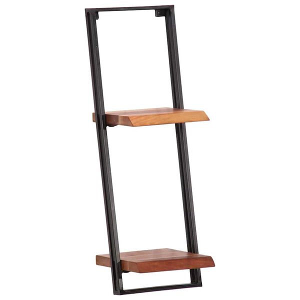 vidaXL Wandregale 5 Stk. Massivholz Akazie