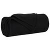 vidaXL Wohndecken 24 pcs Schwarz 270 x 240 cm Fleece