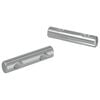 vidaXL Mutter 2 pcs Zink-beschichtet 60 x 12 mm Eisen