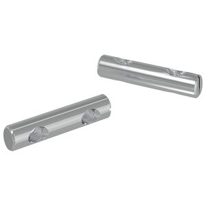 vidaXL Mutter 2 pcs Zink-beschichtet 60 x 12 mm Eisen
