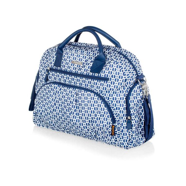 Baninni Wickeltasche Torino Blau BNDB007-BL