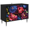 vidaXL TV-Schrank KIEL 69 x 33 x 50,5 cm Schwarz Eichen-Optik