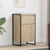 vidaXL Sideboard Sonoma 81 x 36 x 150.5 cm Holzwerkstoff