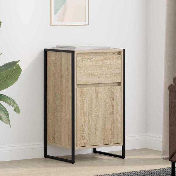 vidaXL Sideboard Sonoma 81 x 36 x 150.5 cm Holzwerkstoff