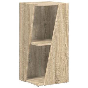 vidaXL Seitenregal 33 x 32 x 70,5 cm Holzwerkstoff Sonoma-Eiche