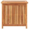 vidaXL Gartenbox 60x50x58 cm Massivholz Teak