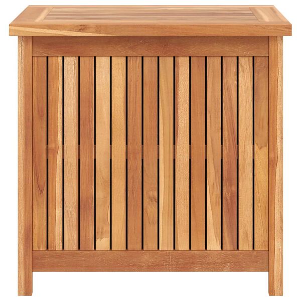 vidaXL Gartenbox 60x50x58 cm Massivholz Teak
