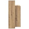 vidaXL Schreibtisch Artisan-Eiche 100 x 40 x 90 cm Holzwerkstoff