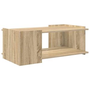 vidaXL Couchtisch Sonoma-Eiche 90 x 50 x 33 cm Holzwerkstoff