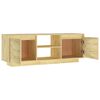 vidaXL TV-Schrank 110x30x40 cm Massivholz Kiefer