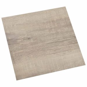 vidaXL Selbstklebende Bodenplanken Altholz 30,5 x 30,5 cm 20 Stk. PVC
