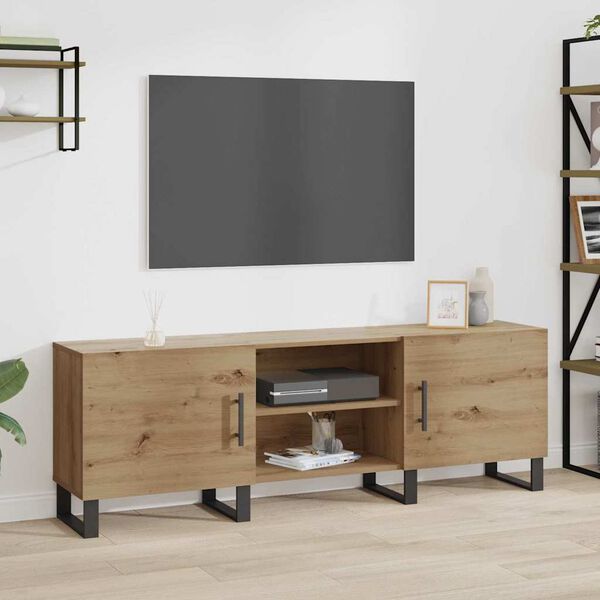 vidaXL TV-Schr&auml;nk Artisan-Eiche 150 x 30 x 50 cm Holzwerkstoff