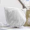 vidaXL Winterschutz fur Pflanzen 3 pcs Wei&szlig; 2,5 x 3,14 m Vliesstoff