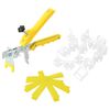 vidaXL Fliesen-Nivelliersystem 500 Keile 2500 Clips 3 mm