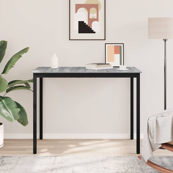 vidaXL Stehtisch Holzwerkstoff