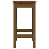 vidaXL 5-tlg. Bar-Set Honigbraun Massivholz Kiefer