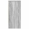 vidaXL Sideboard Grau Sonoma 29,5x34x76 cm Holzwerkstoff