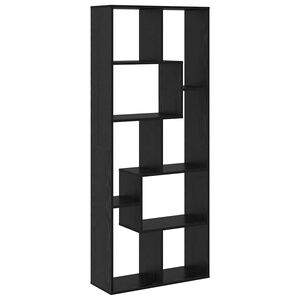 vidaXL B&uuml;cherregal 8 Ebenen 67 x 25 x 162 cm Holzwerkstoff