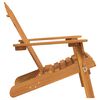 vidaXL Adirondack-Gartenstuhl Massivholz Akazie