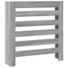 vidaXL Heizk&ouml;rperverkleidung Grau Sonoma 78x20x82 cm Holzwerkstoff