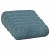 vidaXL Kissenbezug 6 pcs HEERLEN Blau &Oslash; 15 x 40 cm Chenille-Stoff