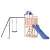 vidaXL Spielturm Massivholz Douglasie