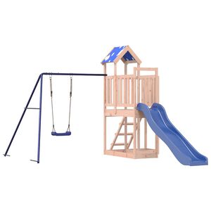 vidaXL Spielturm Massivholz Douglasie
