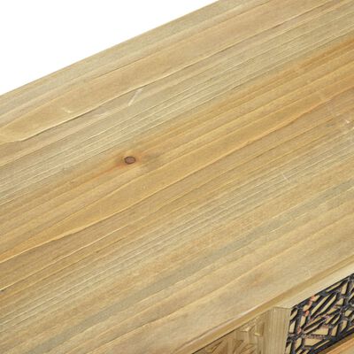 vidaXL Sideboard Braun 60 x 30 x 56,5 cm Holz