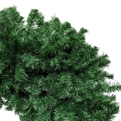 vidaXL Weihnachtsgirlande Grün 270 cm
