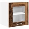 vidaXL H&auml;ngeschrank 2 pcs Altholz 40 x 31 x 40 cm Holzwerkstoff