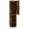 vidaXL Highboard R&auml;uchereiche 34,5x34x180 cm Holzwerkstoff