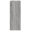 vidaXL Sideboard Grau Sonoma 60x31x84 cm Holzwerkstoff