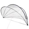vidaXL Pool-Dome Transparent 430 x 430 x 210 cm PVC