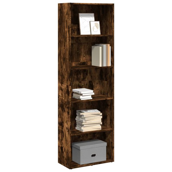 vidaXL B&uuml;cherregal R&auml;uchereiche 60x30x189 cm Holzwerkstoff