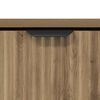 vidaXL Couchtisch Artisan-Eiche 90 x 49 x 46 cm Holzwerkstoff