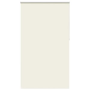 vidaXL Verdunkelungsrollo Cremewei&szlig; 140x230cm Stoffbreite 136,6cm