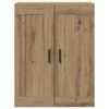 vidaXL Wandschrank Artisan-Eiche 69,5 x 34 x 90 cm Holzwerkstoff