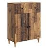 vidaXL Sideboard Altholz 66 x 34,5 x 90 cm Holzwerkstoff