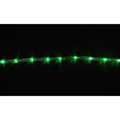 25 M 600 LEDs Lichterschlauch Grün